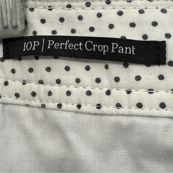 Talbots Perfect Crop Pants Women’s 10P Blue Gingham Check - Picture 6 of 8